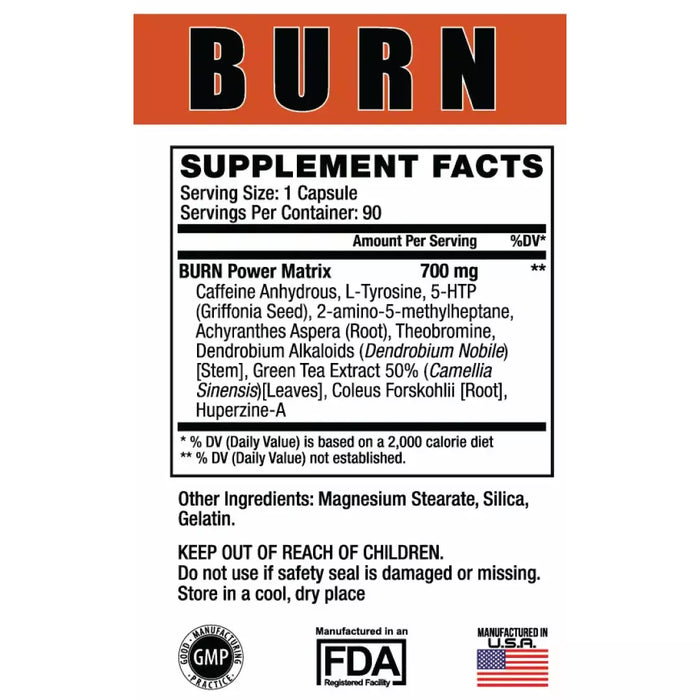 HC Burn — Thermogenic Fat Burner