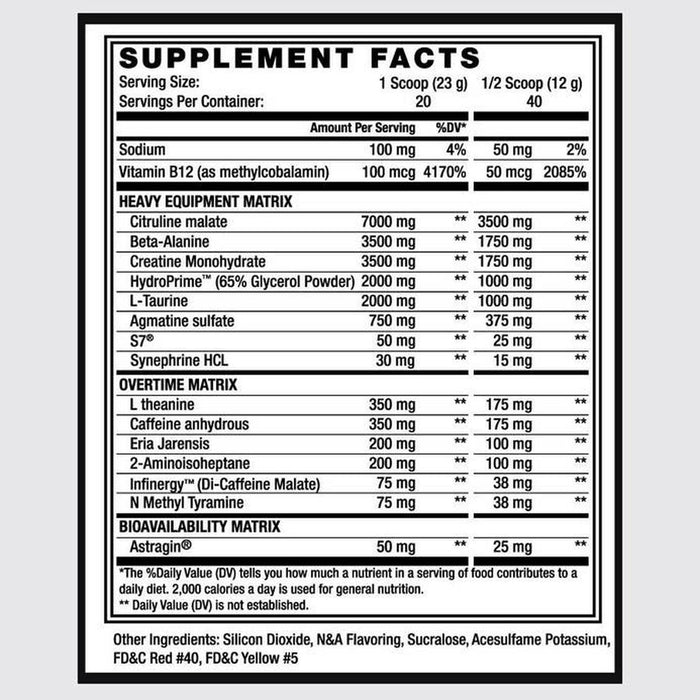Nutrizon Reckoning XL