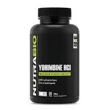 Yohimbine HCL (3mg) - 90 Vegetable Capsules