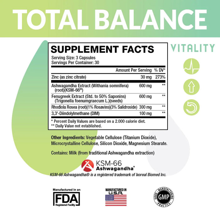Total Balance — Hormone & Stress Support