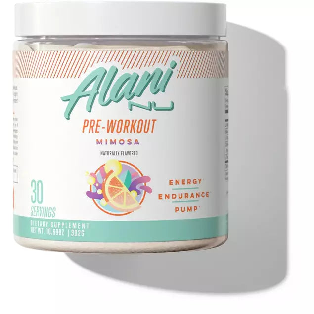 Alani Nu Pre Workout