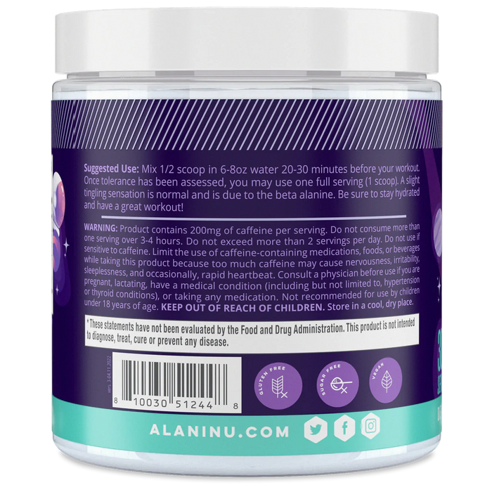 Alani Nu Pre Workout