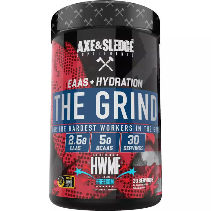 Axe & Sledge The Grind — EAA/BCAA + Hydration Formula