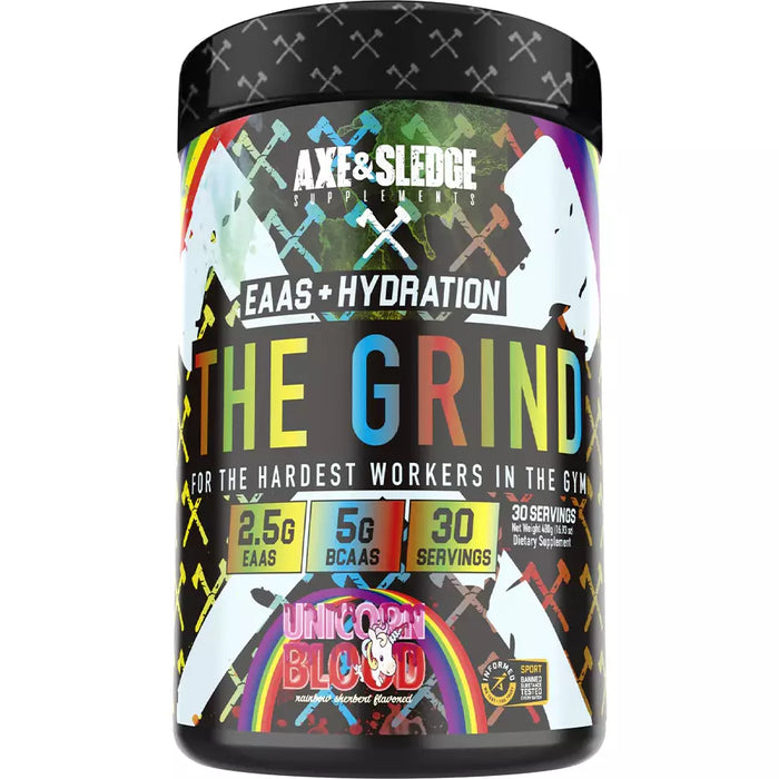 Axe & Sledge The Grind — EAA/BCAA + Hydration Formula
