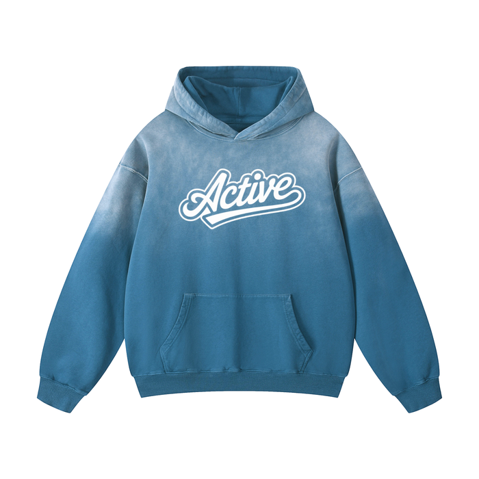 Heavyweight Sunfade Washed Hoodie