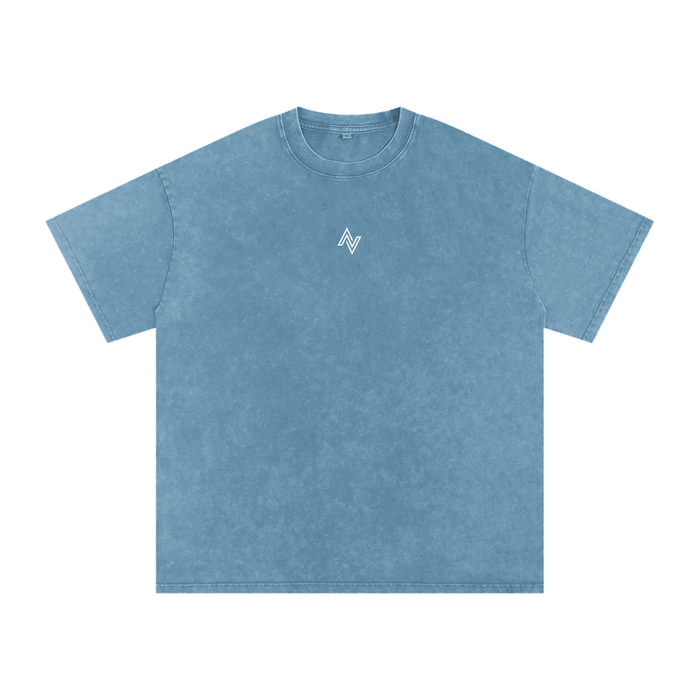 Forged Snow Wash Oversize Tee