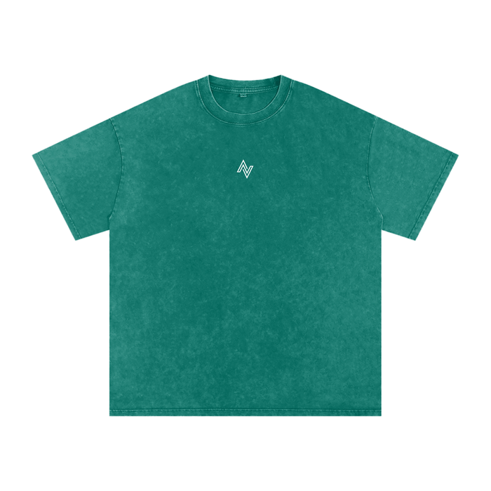 Forged Snow Wash Oversize Tee