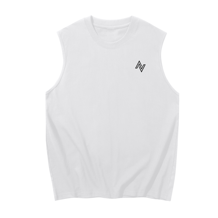 Men's Sleeveless Cotton Tank Top
