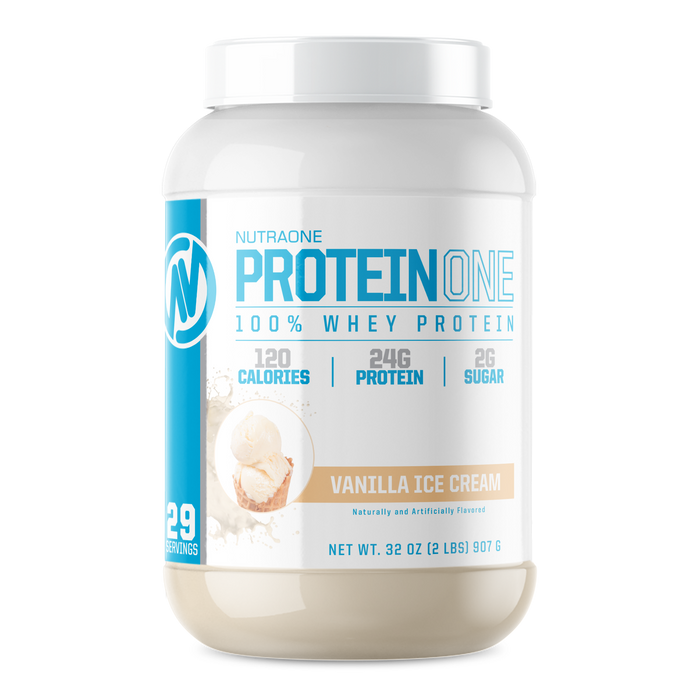 NutraOne 100% Whey Protein — Fast-Digesting Blend (2lb)