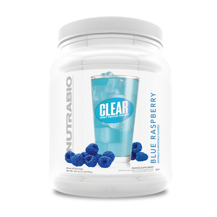 NutraBio Clear Whey