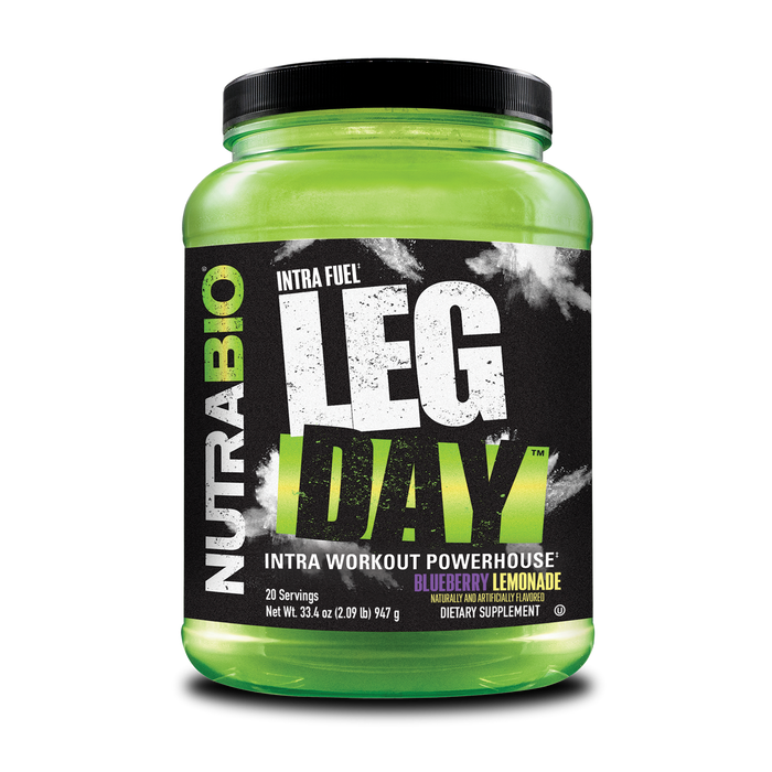 NutraBio Leg Day