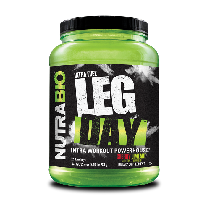 NutraBio Leg Day