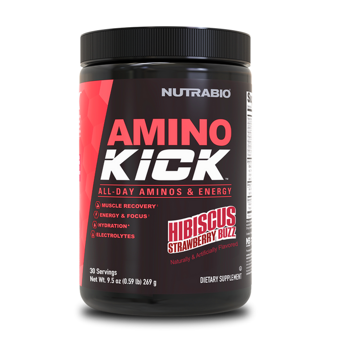 Amino Kick EAAs + Natural Caffeine + Hydration