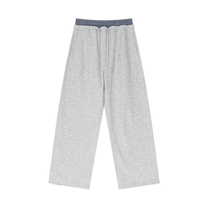Active Everyday Casual Pant – Plaid Waist Edition