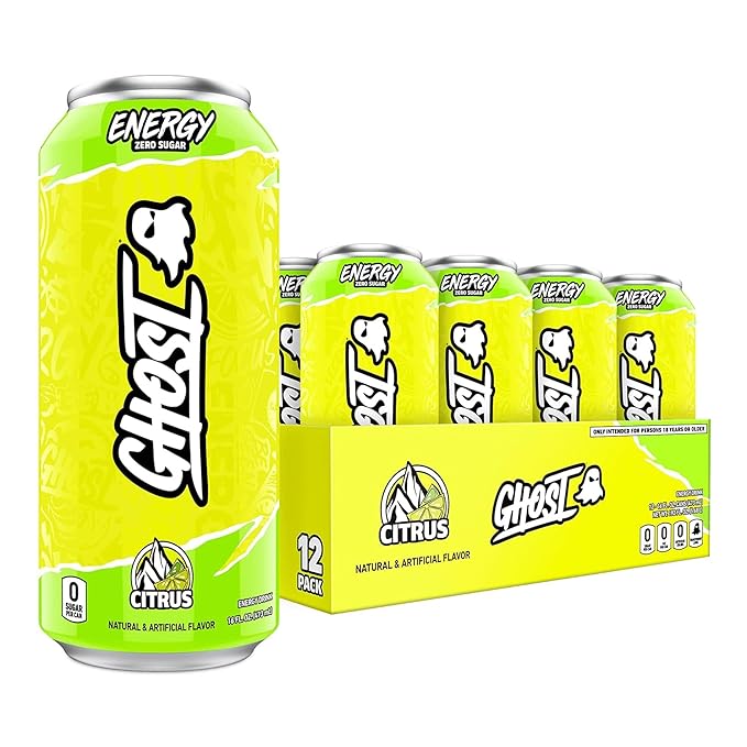 Ghost Energy Case