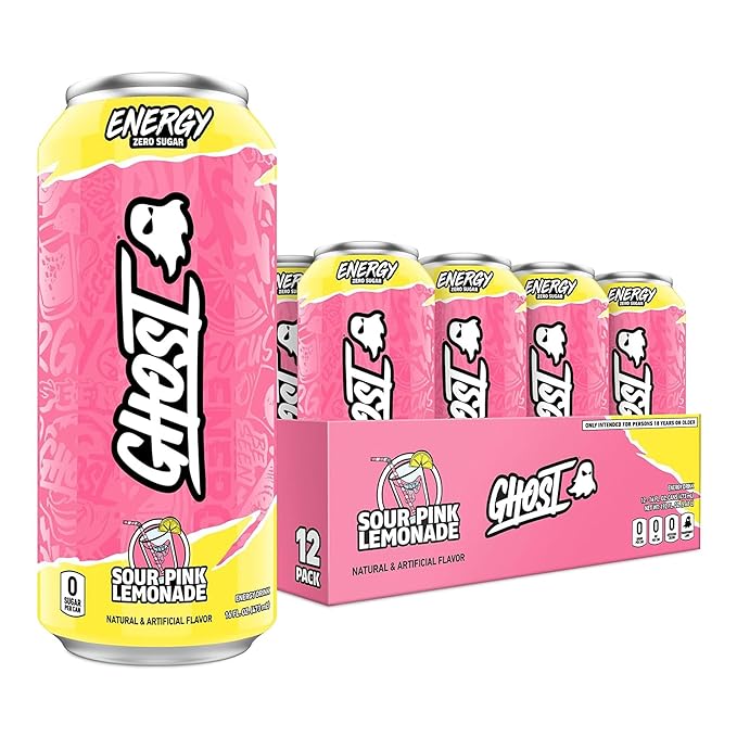 Ghost Energy Case