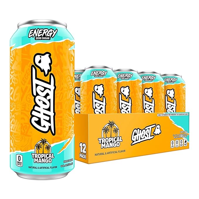 Ghost Energy Case