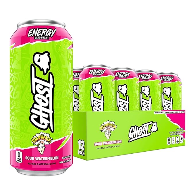 Ghost Energy Case