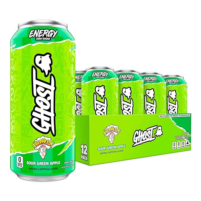 Ghost Energy Case