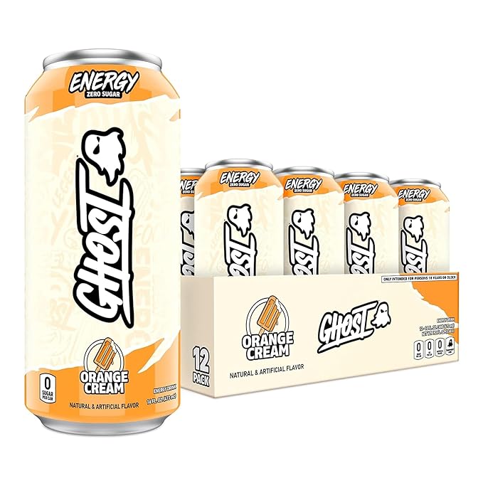 Ghost Energy Case