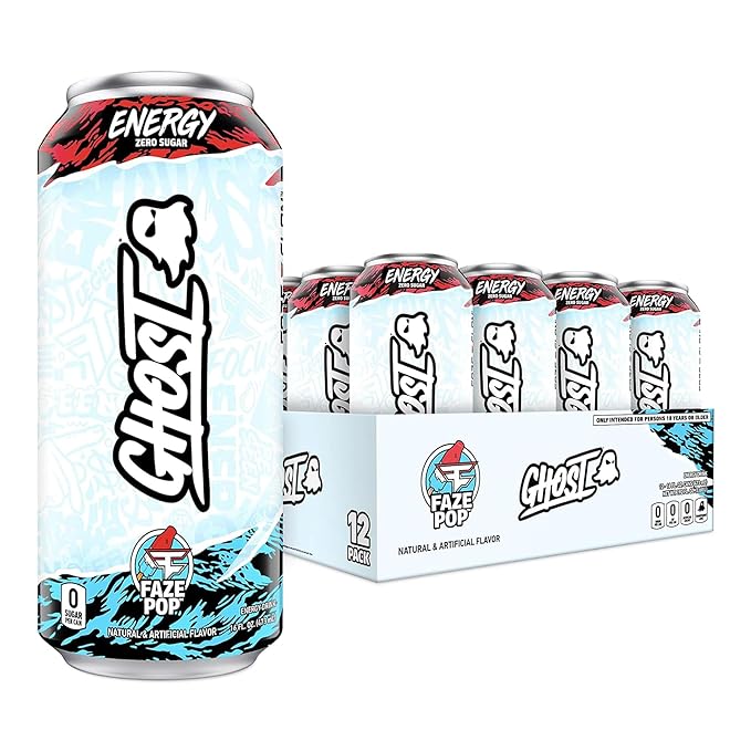 Ghost Energy Case