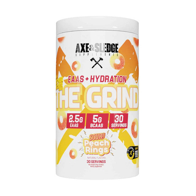 Axe & Sledge The Grind — EAA/BCAA + Hydration Formula