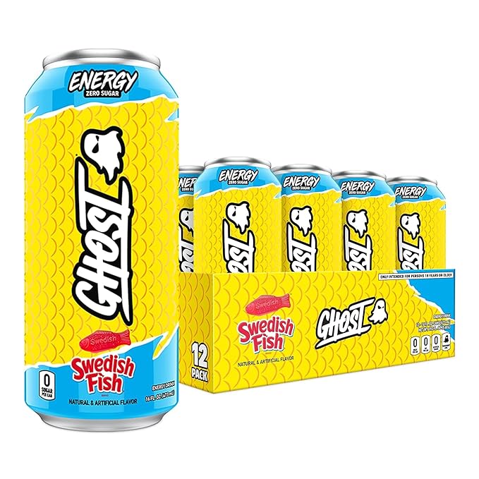Ghost Energy Case