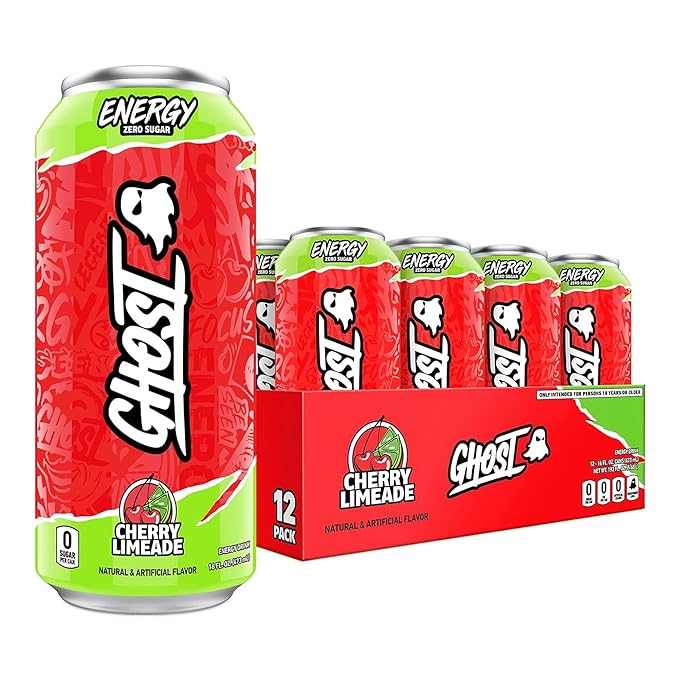 Ghost Energy Case