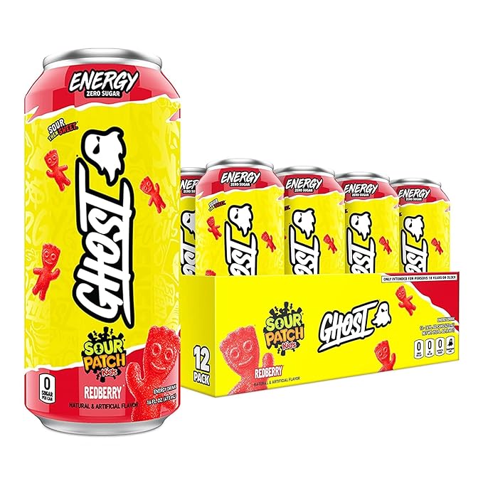 Ghost Energy Case