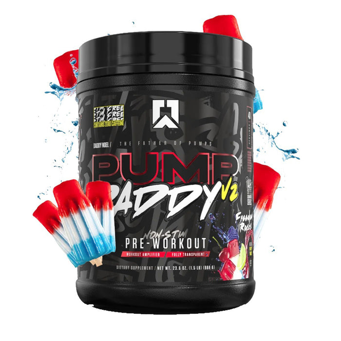 Ryse Pump Daddy V2 Non-Stim Pre-Workout