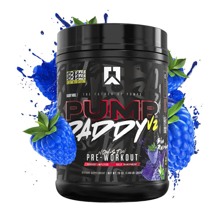 Ryse Pump Daddy V2 Non-Stim Pre-Workout