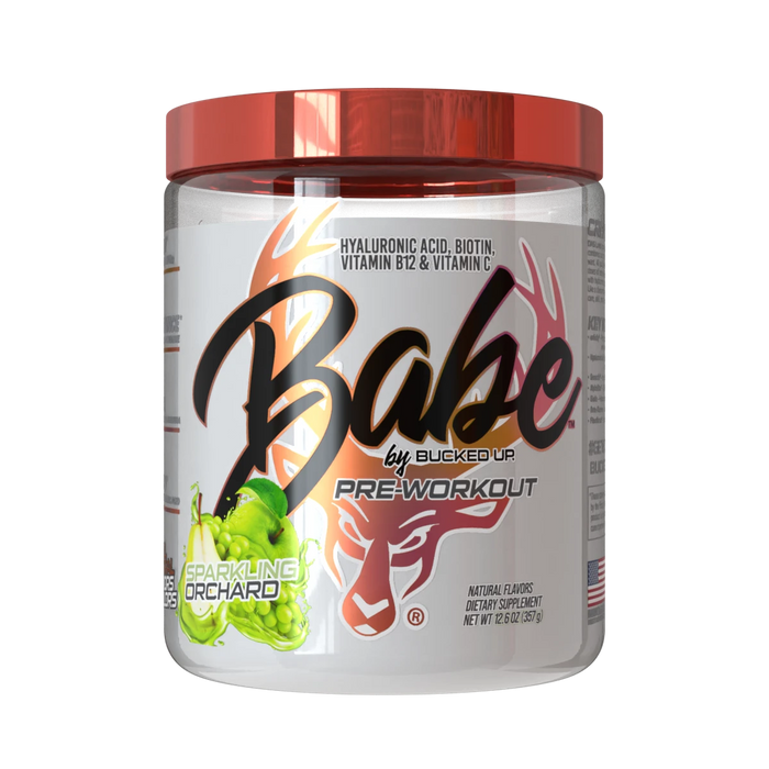 Bucked Up Babe Pre Workout