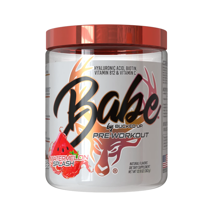 Bucked Up Babe Pre Workout