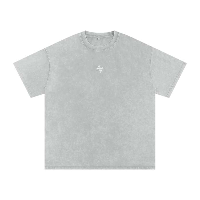 Forged Snow Wash Oversize Tee