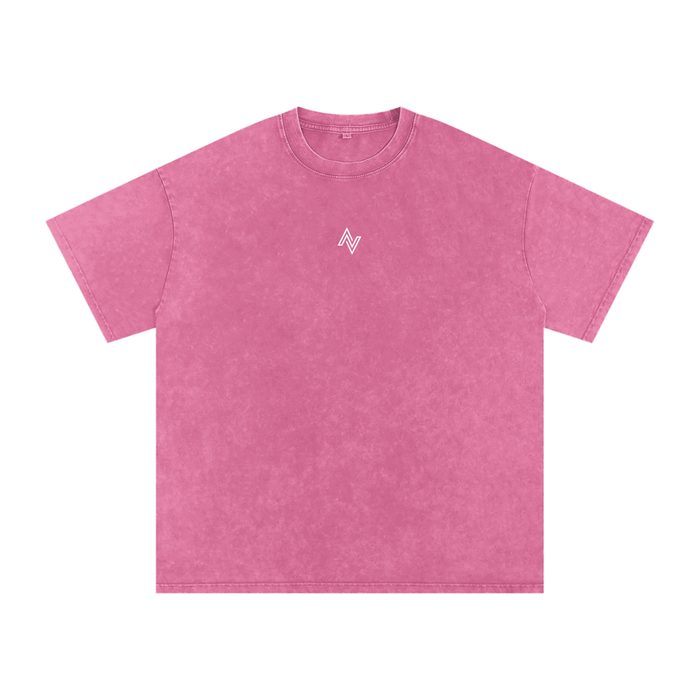 Forged Snow Wash Oversize Tee