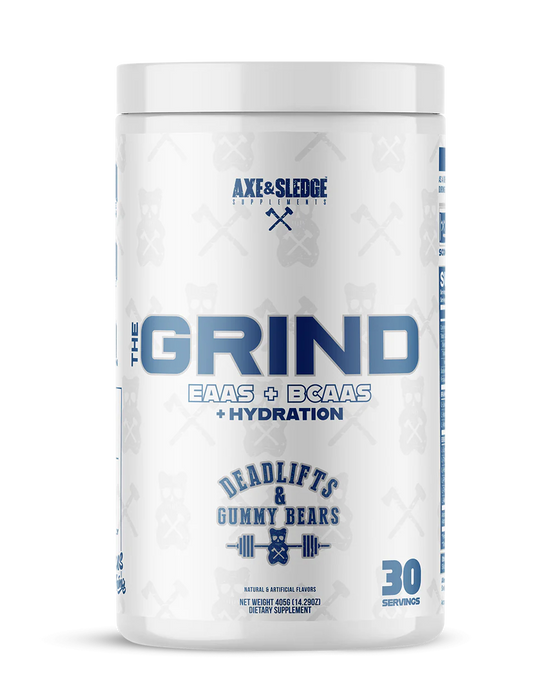 Axe & Sledge The Grind — EAA/BCAA + Hydration Formula
