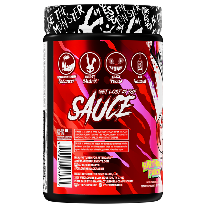 Afterdark InHuman Extra Saucy