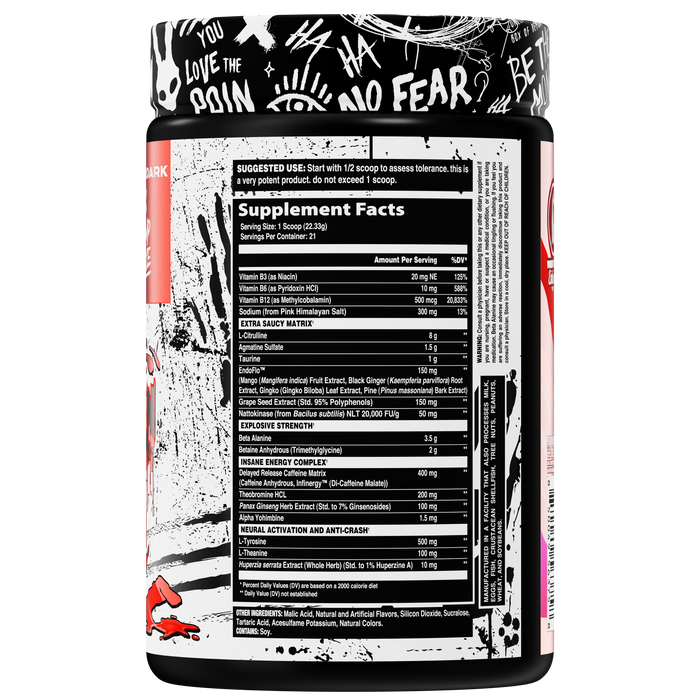 Afterdark InHuman Extra Saucy