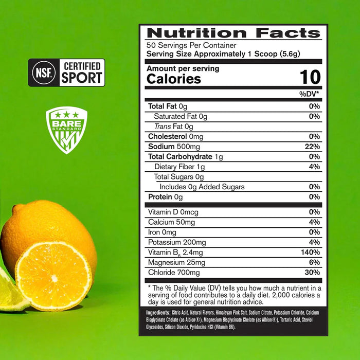 BPN Electrolytes/Hydration Drink Mix