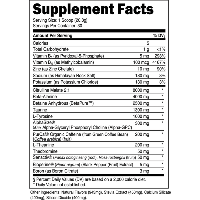 Transparent Labs Bulk