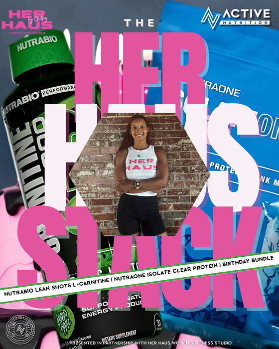 Her Haus Performance Stack – Women’s Training Bundle