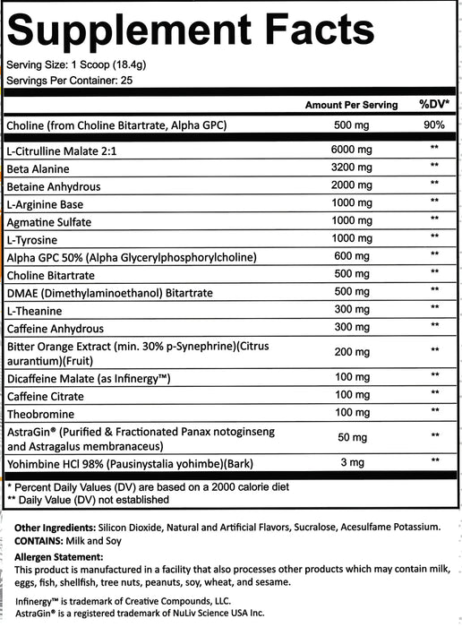 Frontline Formulations Crucible