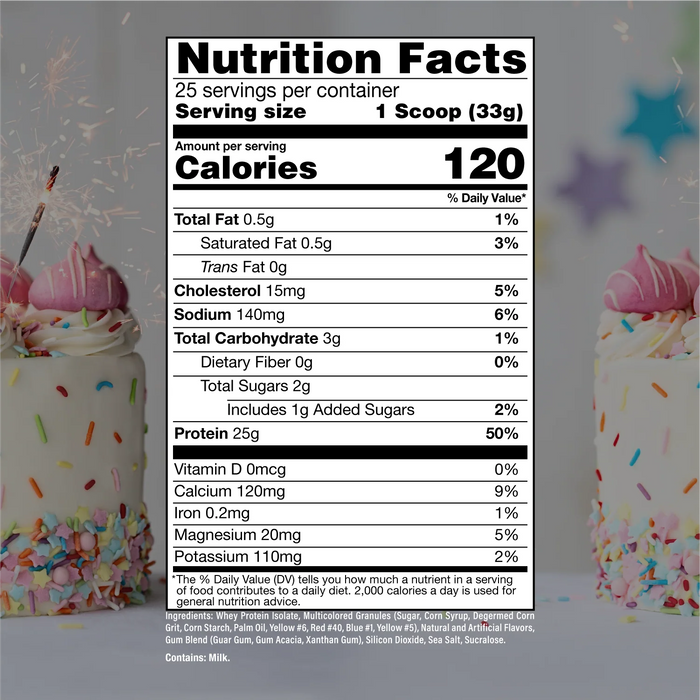CBUM Itholate Protein