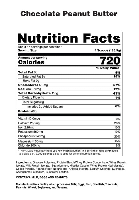NutraOne Mass One