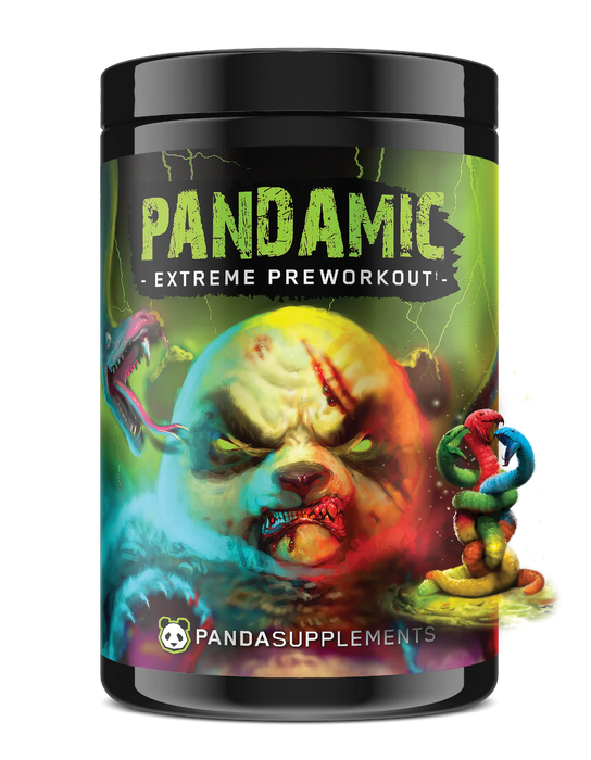 Pandamic Pre-Workout