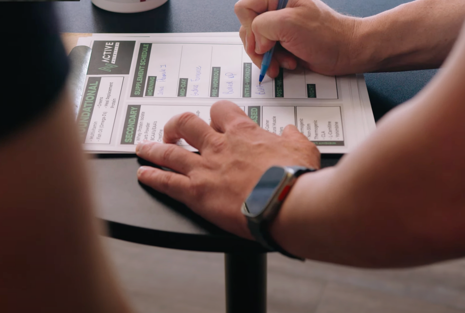 Why Partner with Active Nutrition?
