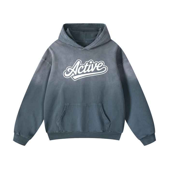 Heavyweight Sunfade Washed Hoodie