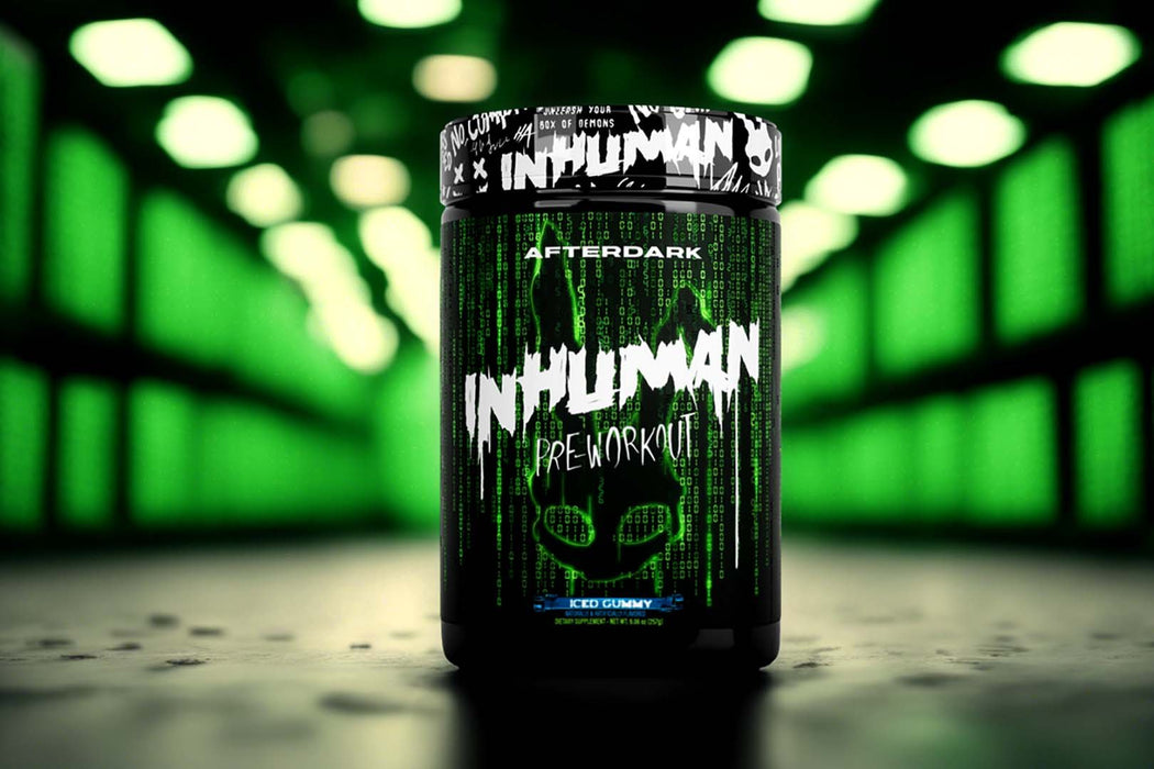AfterDark Inhuman Pre-Workout