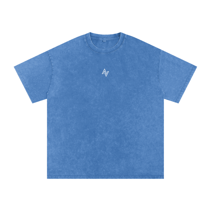 Forged Snow Wash Oversize Tee
