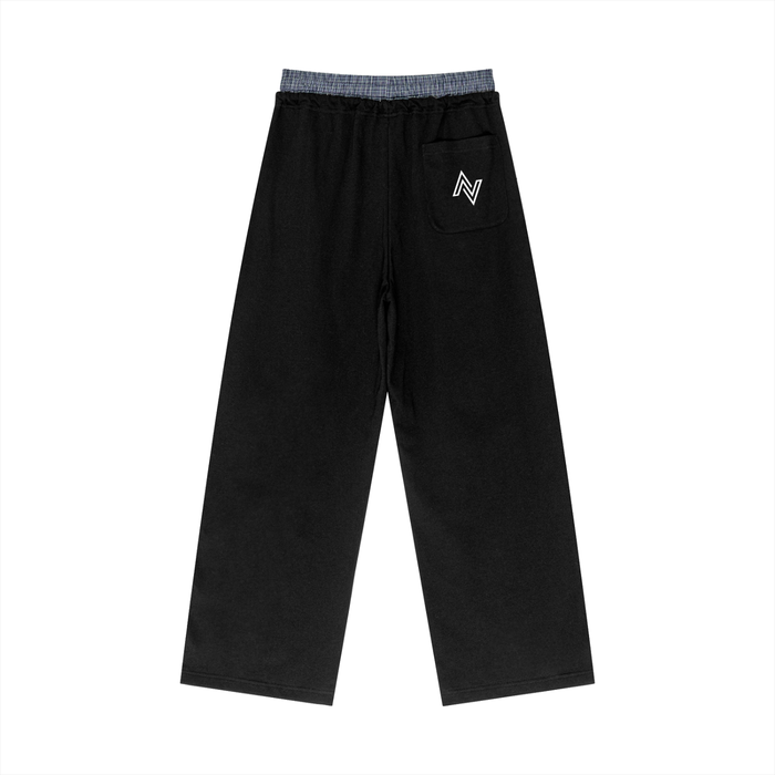 Active Everyday Casual Pant – Plaid Waist Edition